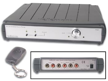 (imagem para) PRÉ-AMPLIFICADOR PASSIVO CONTROLADO POR RF