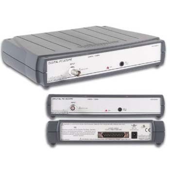 (imagem para) OSCILOSCÓPIO DIGITAL PARA PC, 1 CANAL