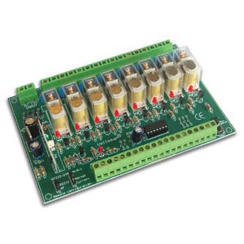 (imagem para) PLACA DE CONTROLO A RELE COM OITO CANAIS