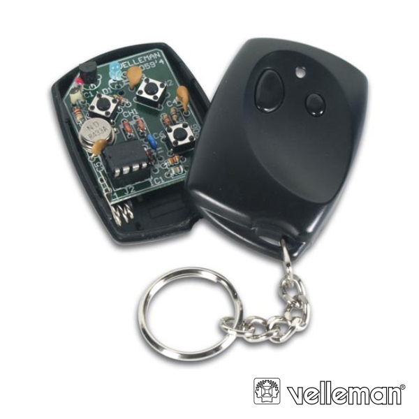 (imagem para) K8059 - Emissor 2-Canais