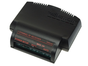 (imagem para) RECEPTOR RF DE UN CANAL PARA K8058/VM118R
