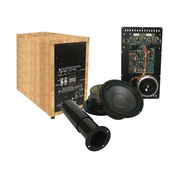 (imagem para) KIT SUBWOOFER DE 100W