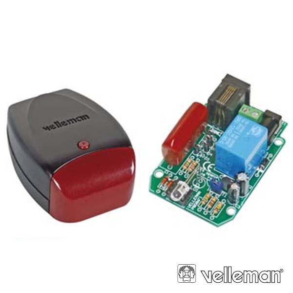 (imagem para) Detector de Chamandas Telefónicas com Saída em Relé