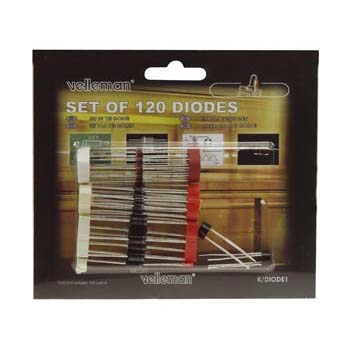 (imagem para) K/DIODE1 - Kit 120 Diodos