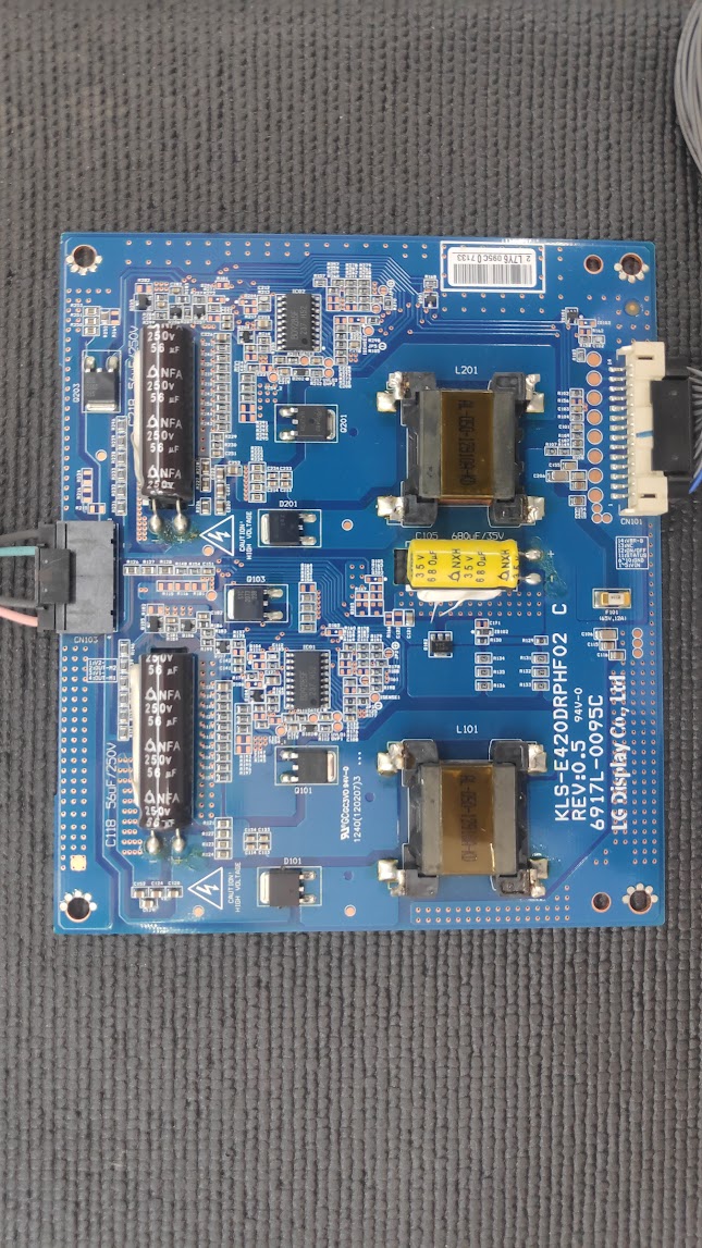 (imagem para) Inverter LG 42LS3400