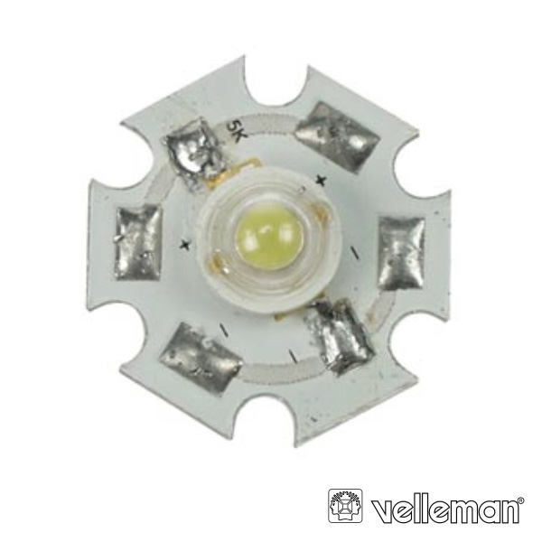 (imagem para) LED DE ALTA POTÊNCIA 1W BRANCO PURO 80Lm