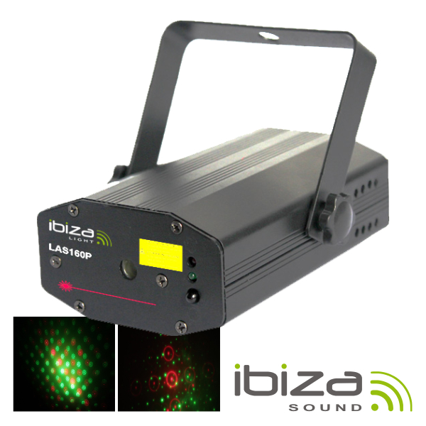 (imagem para) LASER 150MW VERMELHO/VERDE COMANDO MIC 12V IBIZA