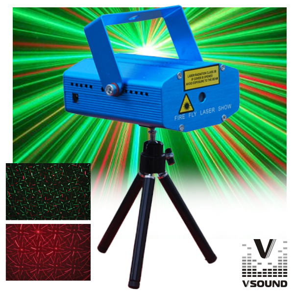(imagem para) LASER 130MW VERMELHO/VERDE STAR VSOUND