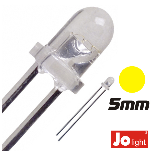 (imagem para) LED 5MM AMARELO ALTO BRILHO