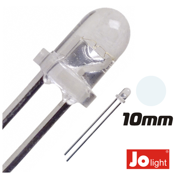 (imagem para) LED 10MM BRANCO FRIO ALTO BRILHO