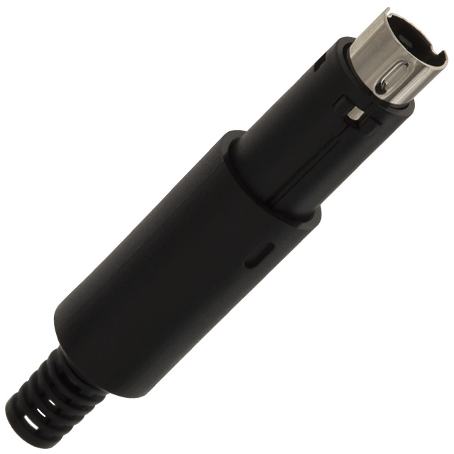 (imagem para) Ficha Mini-DIN 4 Pinos Macho - Extensão