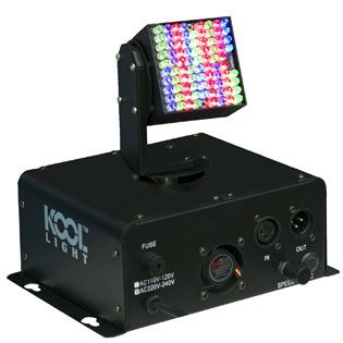 (imagem para) Mini Moving Head 86 LED's - DMX