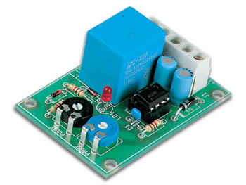 (imagem para) TEMPORIZADOR REGULÁVEL COM SAÍDA A RELÉ