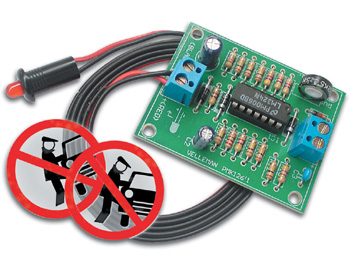 (imagem para) SIMULADOR PARA ALARME DE AUTOMÓVEL