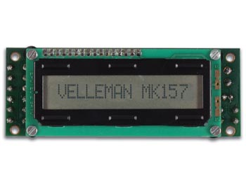 (imagem para) MINI DISPLAY LCD DE MENSAGENS