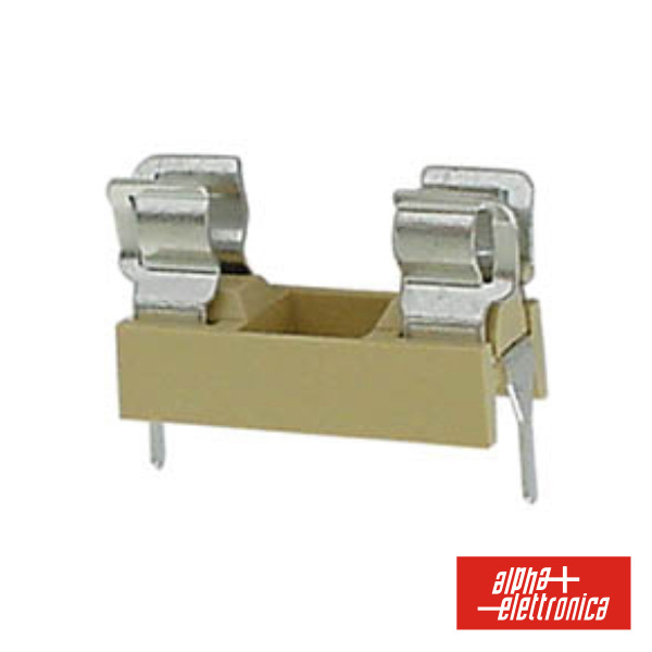 (imagem para) PORTA-FUSÍVEIS P/ CIRCUITO IMPRESSO