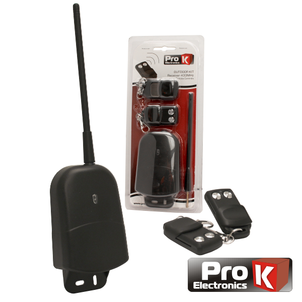 (imagem para) IT EMISSOR RECEPTOR DE 2 CANAIS E 2 COMANDOS EXTERIOR PROK