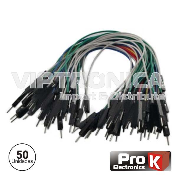 (imagem para) KIT 50 SHUNTES MACHO MACHO PROK