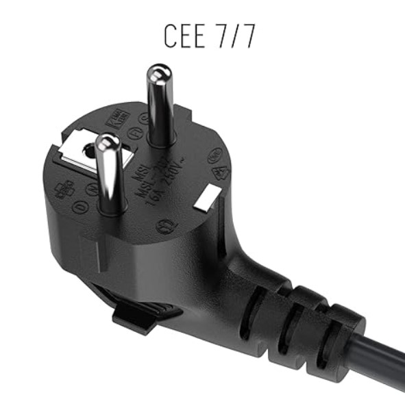 CEE 7/* (Schuko) (imagem para) CEE 7/* (Schuko)