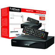 (imagem para) Receptor Digital Terrestre - Ntech - TDT2200HD