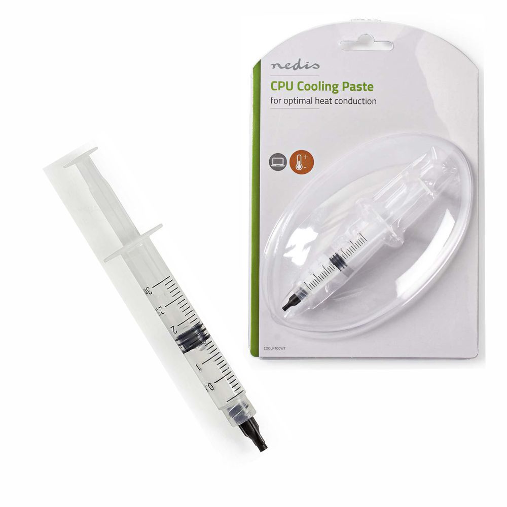 (imagem para) TUBO PASTA TÉRMICA BRANCO 3G