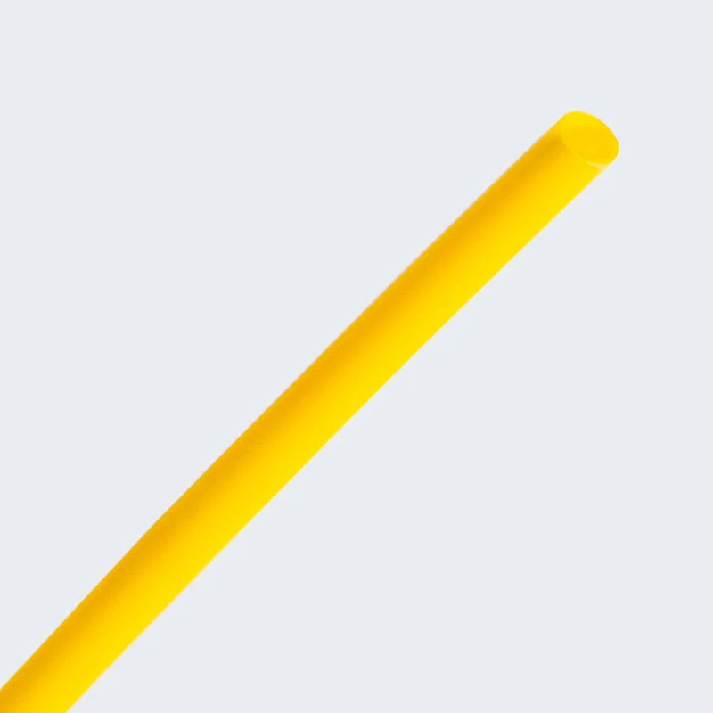 (imagem para) Manga termoretractil 1m 2:1 Ø1.6>0.8mm amarela