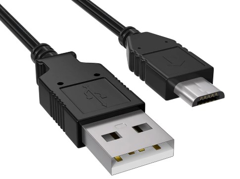 (imagem para) USB-A -> micro USB