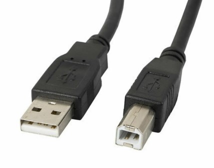 (imagem para) USB-A -> USB-B