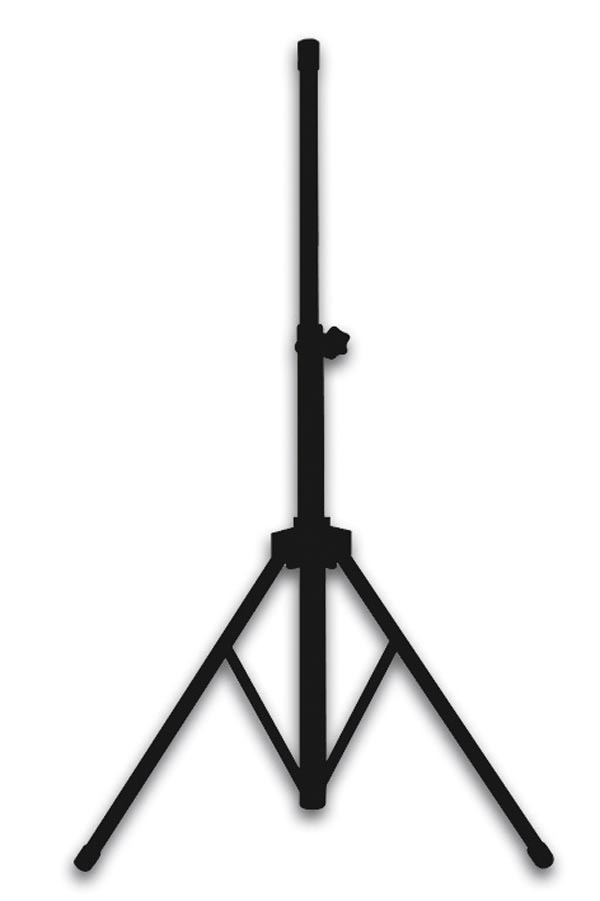 (imagem para) Pé para Coluna de cor preto (Speaker Stand)