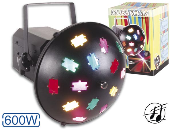 (imagem para) MUSHROOM - 300W/120V LAMP - VDL3002MR
