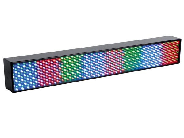 (imagem para) Painel LEDS Wash pre programado - 648 x 5mm LEDs