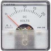 (imagem para) Voltímetro Analógico DC - 0-10V - 45x45