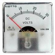 (imagem para) Voltímetro Analógico DC - 0-30V - 45x45