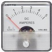 (imagem para) Amperimetro Analógico DC - 5A - 50x50