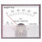 (imagem para) Amperimetro Analógico DC - 100uA - 70x60