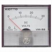 (imagem para) Voltímetro Analógico DC - 0-30V - 70x60