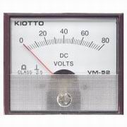 (imagem para) Voltímetro Analógico DC - 0-80V - 70x60