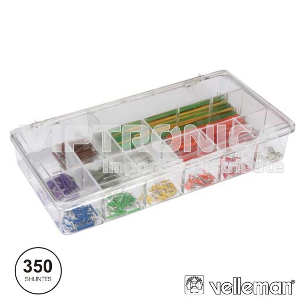 (imagem para) KIT 350 SHUNTES VELLEMAN