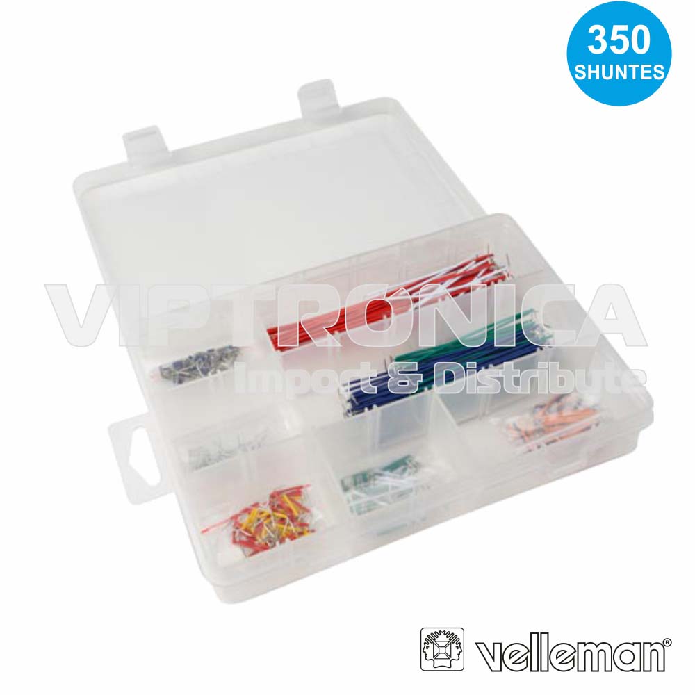 (imagem para) KIT 350 SHUNTES VELLEMAN